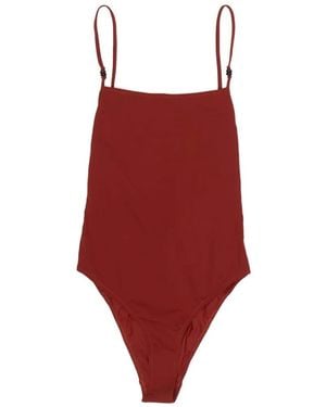 Bimba Y Lola Costume Intero Con Perline - Rosso