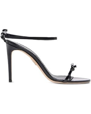 DSquared² Bow Heeled Sandals - Black