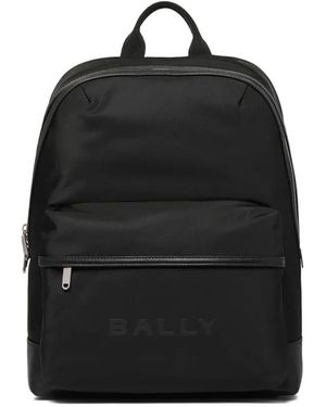 Bally Treck Backpack - Black