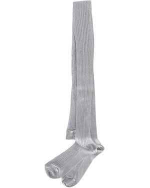Prada Cotton Socks - White