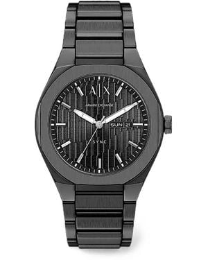 ARMANI EXCHANGE Sync 42Mm Watch - Grey