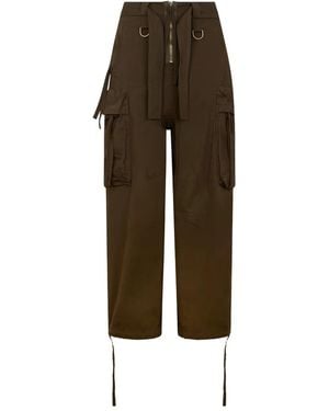 DSquared² Pantalon À Poches Cargo - Marron