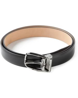Dolce & Gabbana Klassischer Gürtel - Weiß