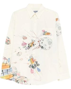 Kidsuper Printed Shirt - White