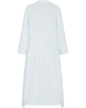 Rosetta Getty Hemdkleid Mit Langen Ärmeln - Weiß