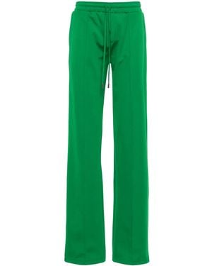 Coperni Straight-Leg Track Pants - Green