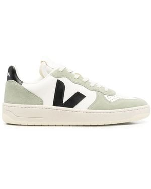 Veja V-10 スニーカー - ホワイト
