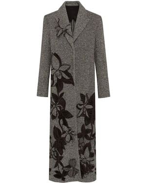 【OSCAR DE LA RENTA】コート OSCAR DE LA RENTA Belted ombré tulle trench coat | NET-A-PORTER