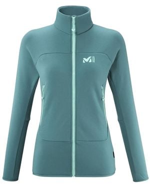 Pascal Millet Logo-Print Jacket - Blue