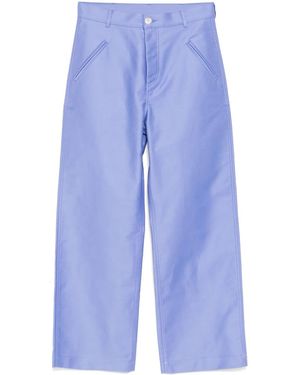 Marni Compact Pants - Blue