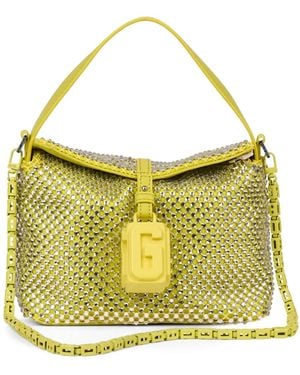 Gcds Bolso De Hombro Mega Comma Mini - Amarillo