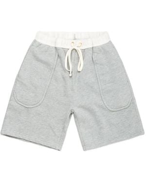 Les Tien ドローストリング ショートパンツ - グレー