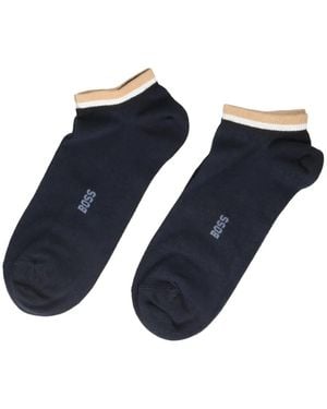 BOSS Ankle Socks - Blue