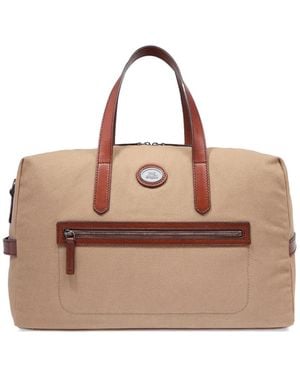 The Bridge Leather Bag - Natural