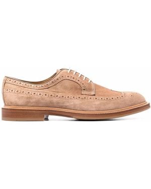 Brunello Cucinelli ブローグシューズ - マルチカラー