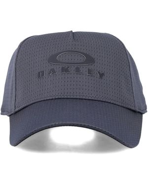Oakley Essential Logo-Detail Baseball Cap - Blue