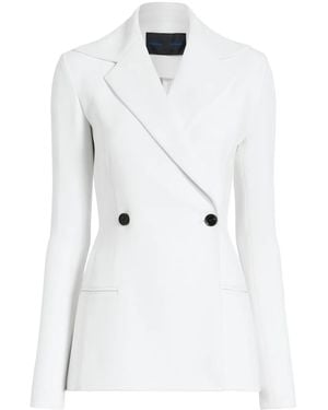 Proenza Schouler Marine Blazer - Weiß