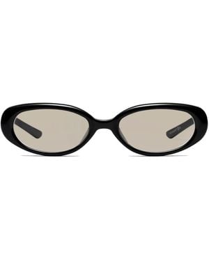 Maison Margiela X Gentle Monster オーバルフレーム サングラス - ブラック
