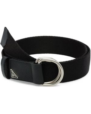 Prada Re-Nylon Belt - Black