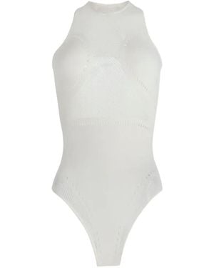 MACCAPANI Does-All Bodysuit - White