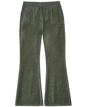 Juicy Couture Heritage Track Trousers - Green