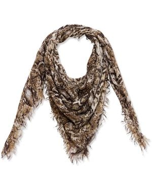 Isabel Marant Fular Alecia - Marrón