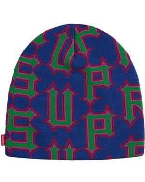 Supreme Spike Beanie - Blau