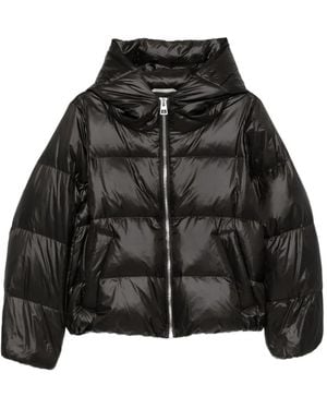 Marc O' Polo Quilted Hooded Jacket - Pink