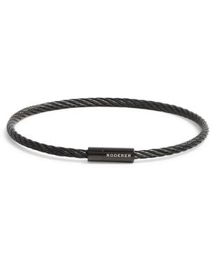 Roderer Giacomo Bracelet - White