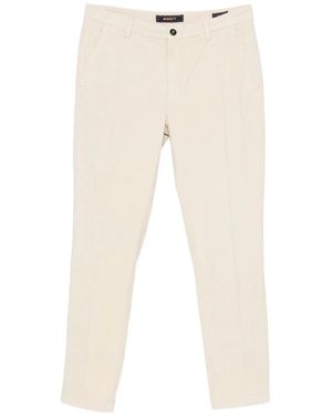 40 Weft Chino Aus Cord - Natur