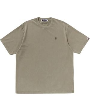 A Bathing Ape Klassisches T-Shirt - Grau