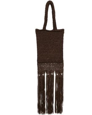 Alanui Ray Of Light Shopper - Bruin