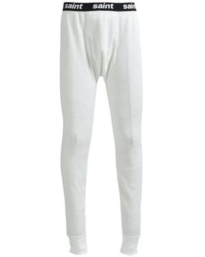 SAINT Mxxxxxx Thermal Trousers - White