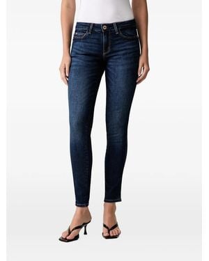 Guess Curve X Skinny-Cut Jeans - Blue