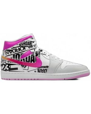 Nike Air 1 Mid Se Sneakers - White