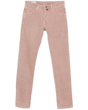 Incotex Button-Up Trousers - Pink