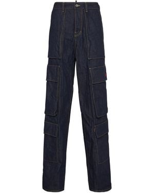 DSquared² Jeans Mit Aufgesetzten Taschen - Blau