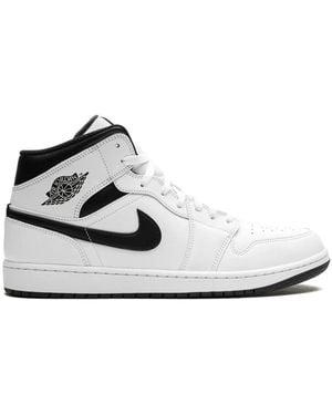 Nike Air Jordan 1 Mid Trainers - White