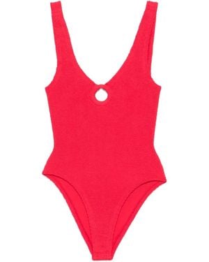 Hunza G Celine Swimsuit - Red