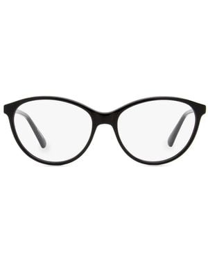 Longchamp Brille Mit Cat-Eye-Gestell - Schwarz