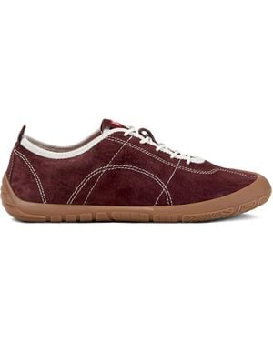 Camper Peu Path Suede Leather Trainers - Brown