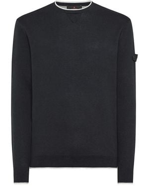 Peuterey Crew-Neck Jumper - Black