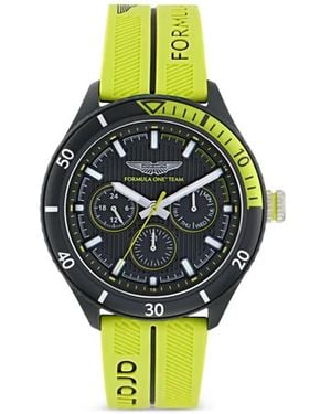 Aston Martin Watches Formula One Team 46Mm Watch - White