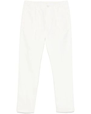 Herno Tapered Trousers - White