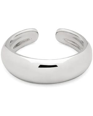 Tom Wood Pendiente earcuff Thick - Blanco