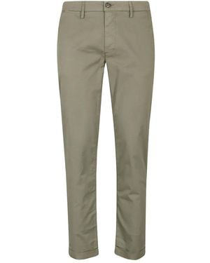 Re-hash Pantalon À Coupe Droite - Gris
