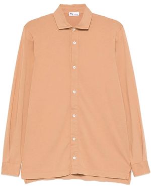 Doppiaa Long-Sleeve Shirt - Natural