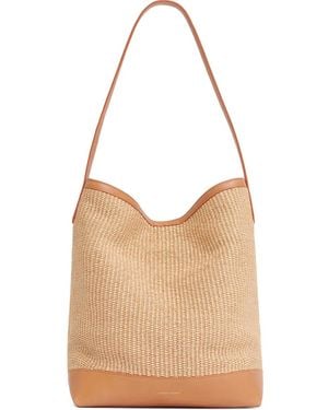 Mansur Gavriel Everyday Cabas Shoulder Bag - Natural