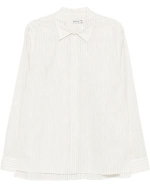 Jonathan Simkhai Striped Shirt - White