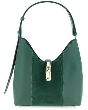 Furla Goccia Shoulder Bag S - Green